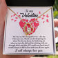 The Day I First Saw You - Forever Love Necklace For Soulmate