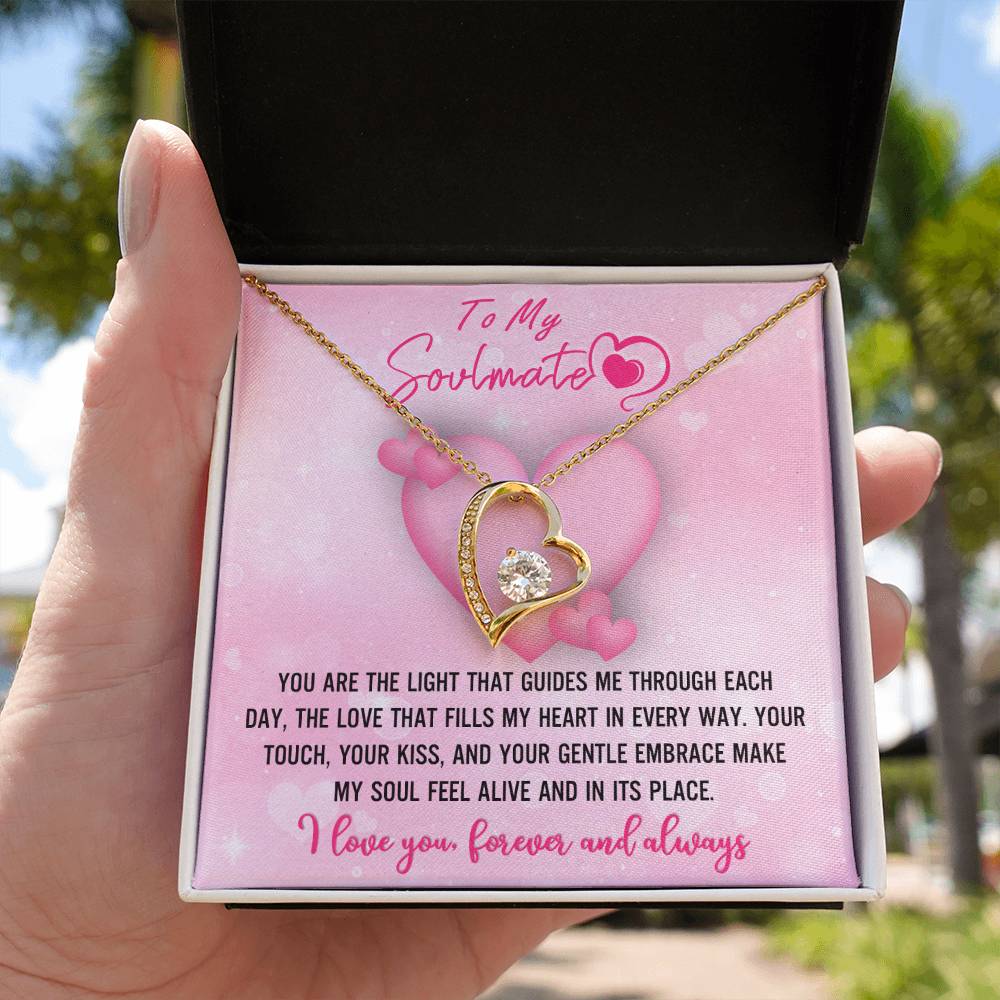 You Are The Light - Forever Love Necklace For Soulmate