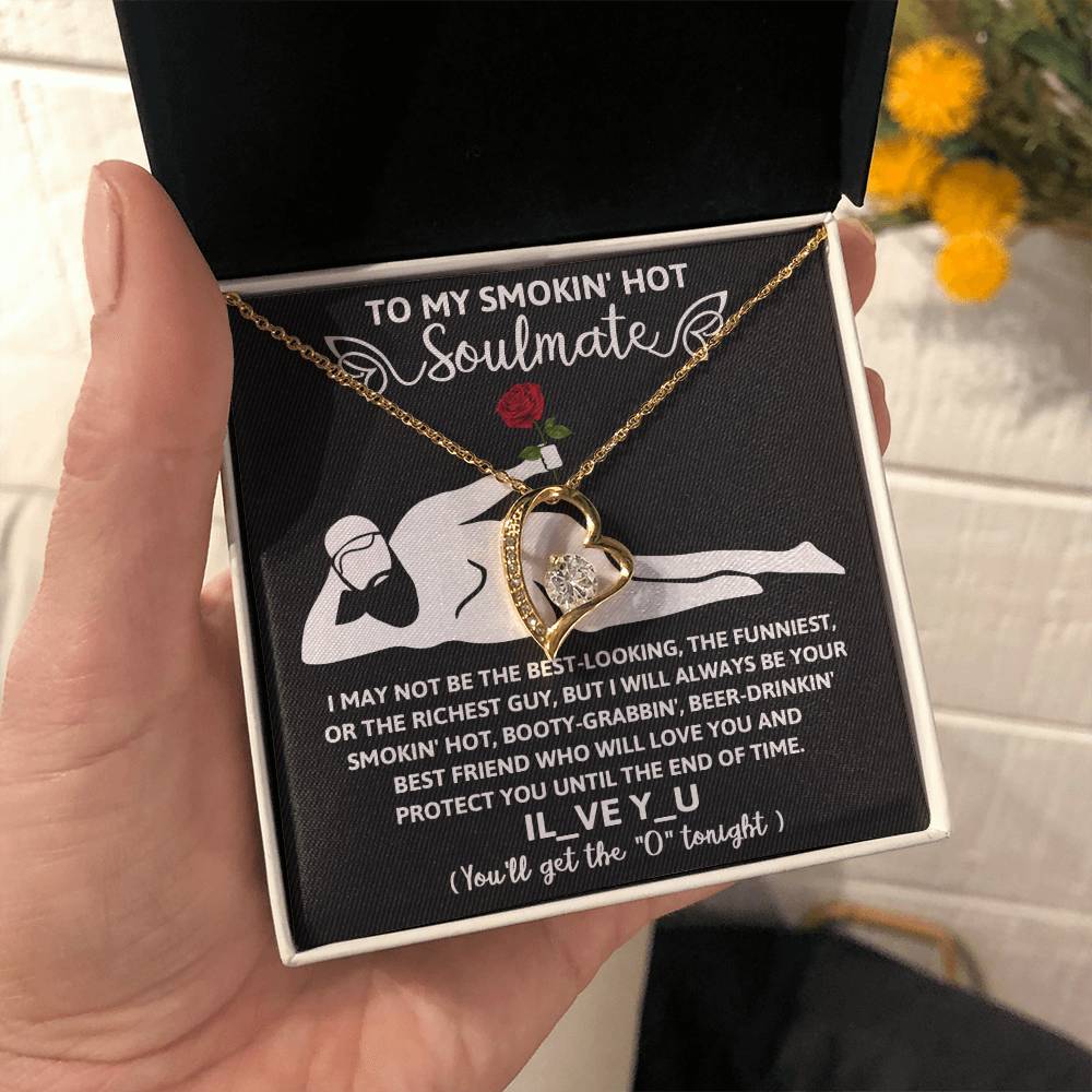 Until The End Of Time - Forever Love Necklace For Soulmate