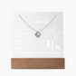 Eternal Embrace Acrylic & Necklace Set