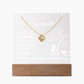 Eternal Embrace Acrylic & Necklace Set