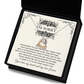 Never Meant To Hurt You - Love Dancing Apology Necklace