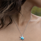 A Gift To All Who Know You - Opal Turtle Necklace For Daughter