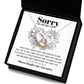 Dumb Actions - Love Dancing Apology Necklace