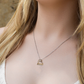 Golden Ticket - Love Dancing Necklace For Wife