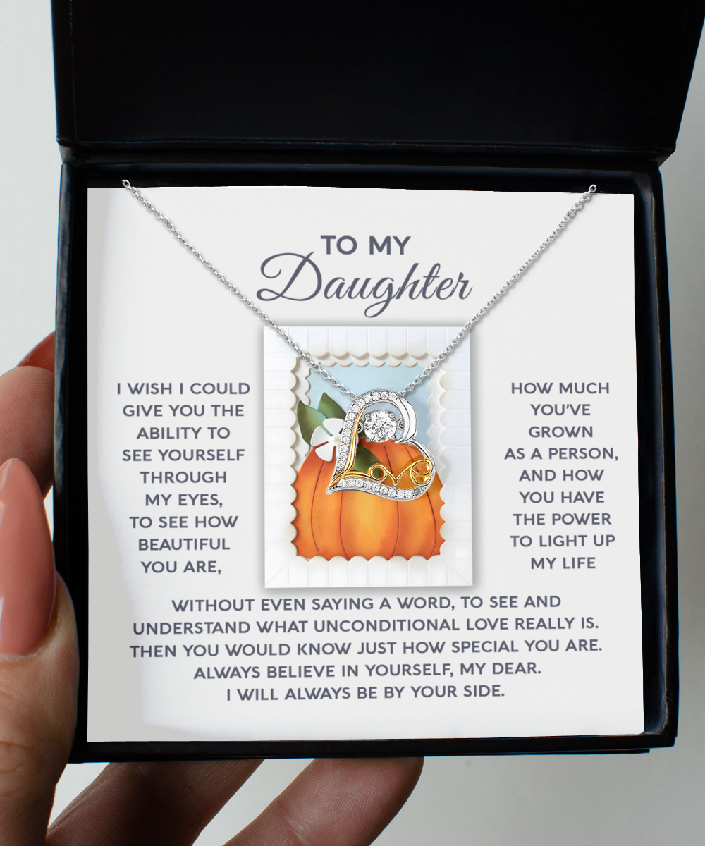 How Special You Are - Love Dancing Necklace For Daughter