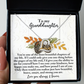 How Beautiful You Are - Love Dancing Necklace For Granddaughter