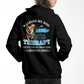 "Walking My Dog = Free Therapy" Funny Dog Lover Unisex Hoodie