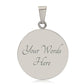 Pisces Imaginative And Free Graphic Pendant Necklace