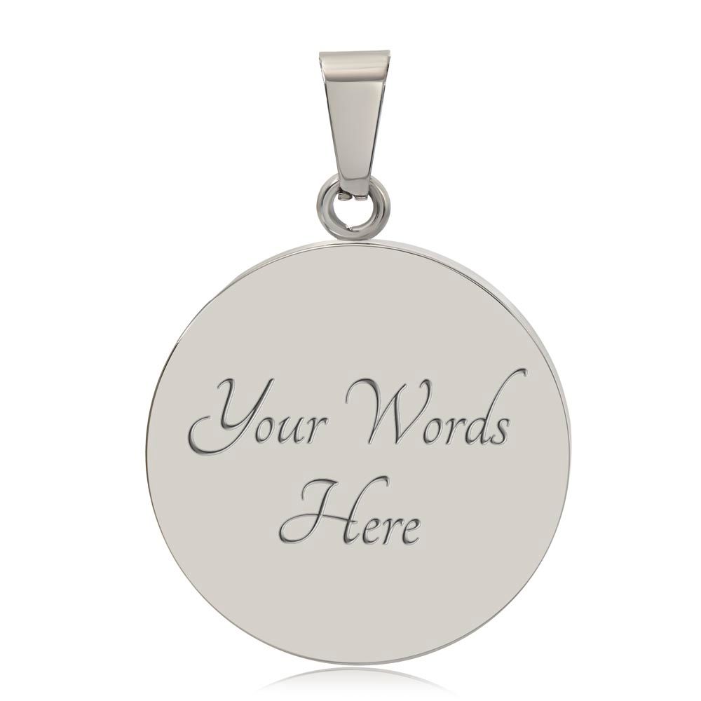Scorpio With Power Untold Graphic Pendant Necklace