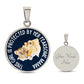 Fearsome Mama Graphic Pendant Necklace For Daughter