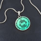 Pisces Imaginative And Free Graphic Pendant Necklace