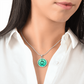 Pisces Imaginative And Free Graphic Pendant Necklace