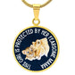Fearsome Mama Graphic Pendant Necklace For Daughter