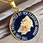Fearsome Mama Graphic Pendant Necklace For Daughter