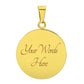Fearsome Mama Graphic Pendant Necklace For Daughter