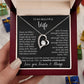 My Beautiful Amazing Wife - Forever Love Necklace For Wife