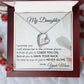 My Promise - Forever Love Necklace For Daughter