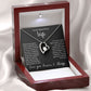 Trust In Love To Show Us The Way - Forever Love Necklace For Wife