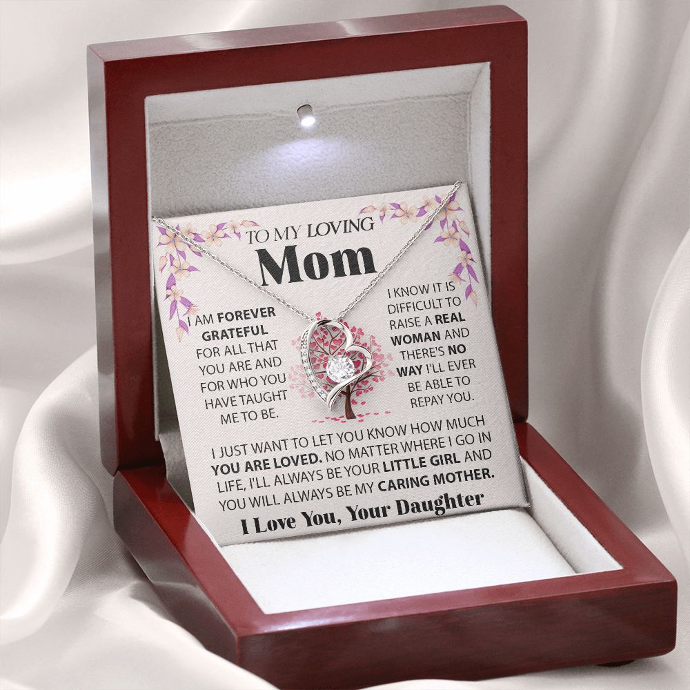 Forever Grateful - Forever Love Necklace For Mom