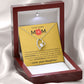 ILOVEYOUMOM - Forever Love Necklace For Mom