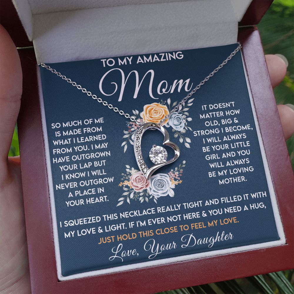 Always Your Little Girl - Forever Love Necklace For Mom