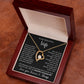 My Beautiful Amazing Wife - Forever Love Necklace For Wife