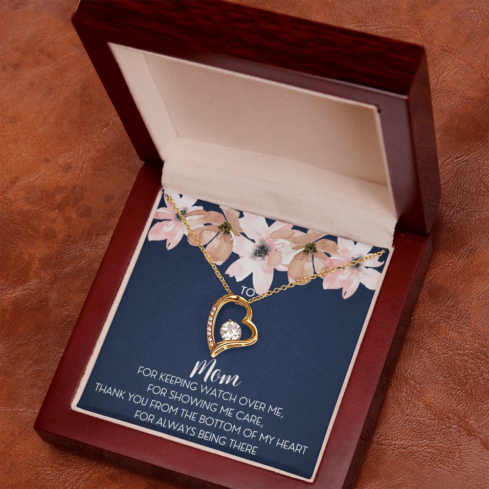 Always There For Me - Forever Love Necklace for Mom