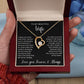 Enduring Love - Forever Love Necklace For Wife