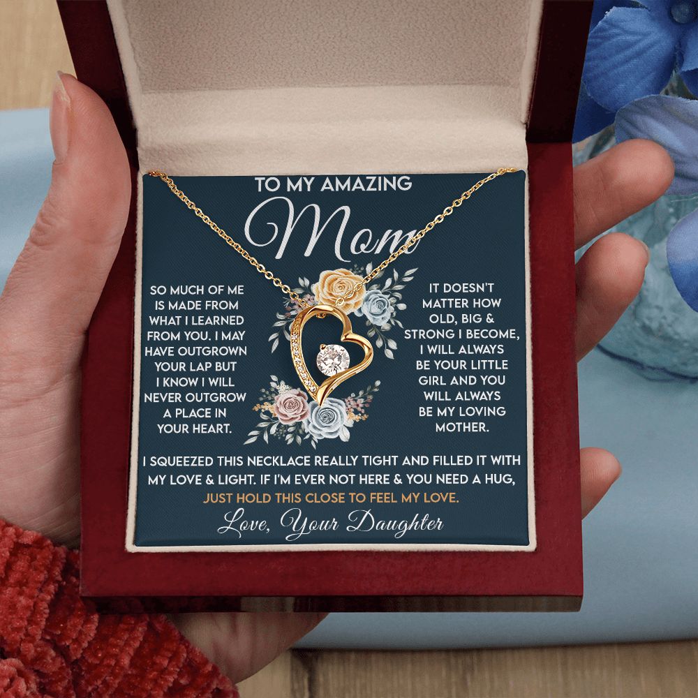 Always Your Little Girl - Forever Love Necklace For Mom