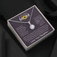 You Mean The World To Me - Eternal Hope Necklace For Mom