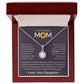 You Mean The World To Me - Eternal Hope Necklace For Mom