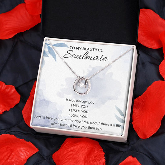 It Was Always You - Lucky In Love Necklace For Wife