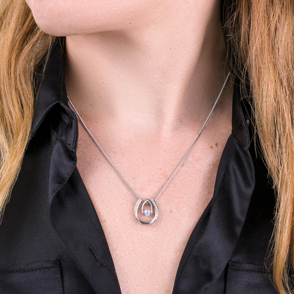 It Was Always You - Lucky In Love Necklace For Wife