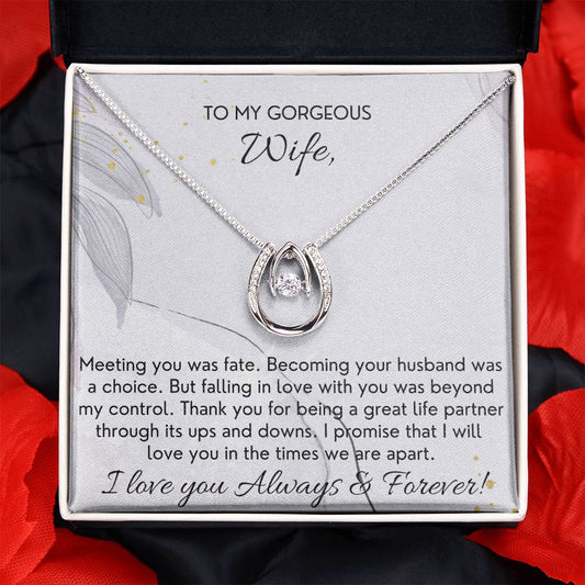 My Life Partner - Lucky In Love Necklace