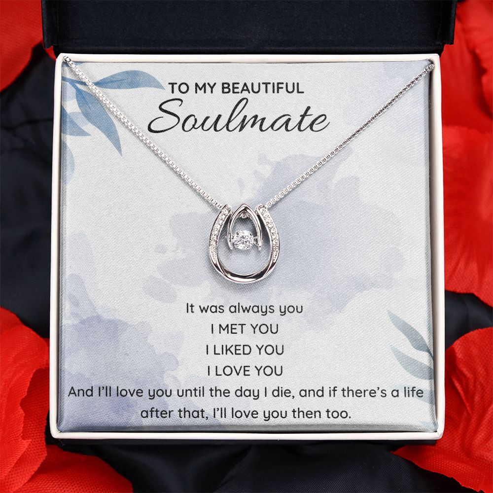 It Was Always You - Lucky In Love Necklace For Wife