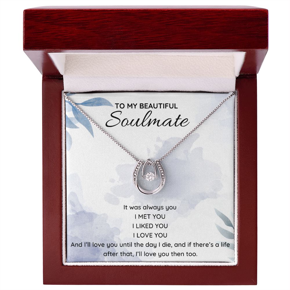 It Was Always You - Lucky In Love Necklace For Wife