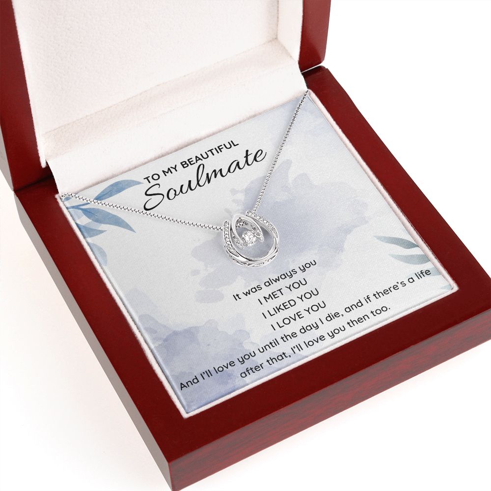 It Was Always You - Lucky In Love Necklace For Wife