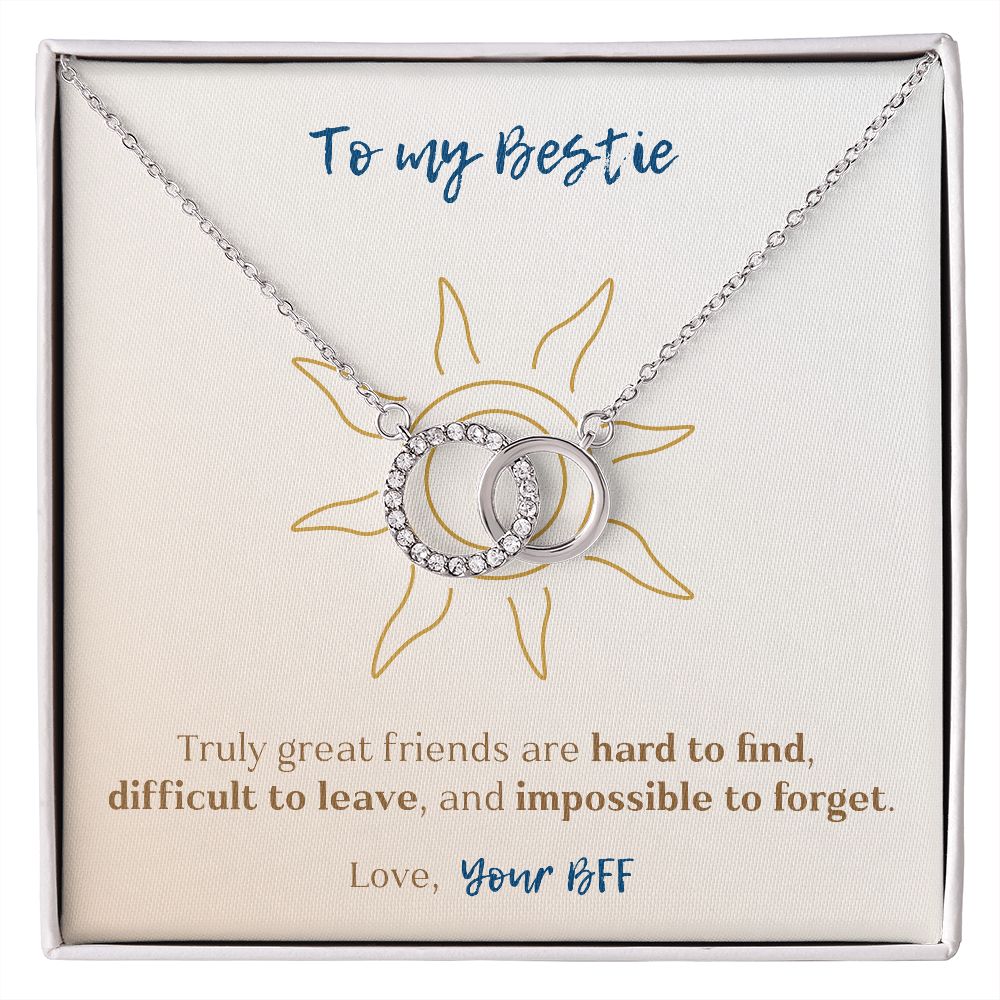 Truly Great FriendsPerfect Pair Necklace For Best Friend