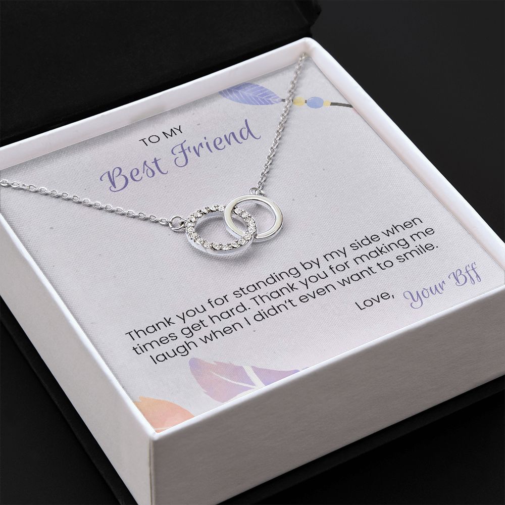 Standing By My Side - Perfect Pair Necklace For Best Friend