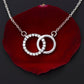 Best Friends Listen - Perfect Pair Necklace For Best Friend