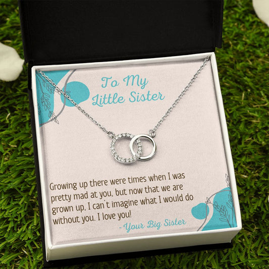 All Grown Up - Perfect Pair Necklace For Sister