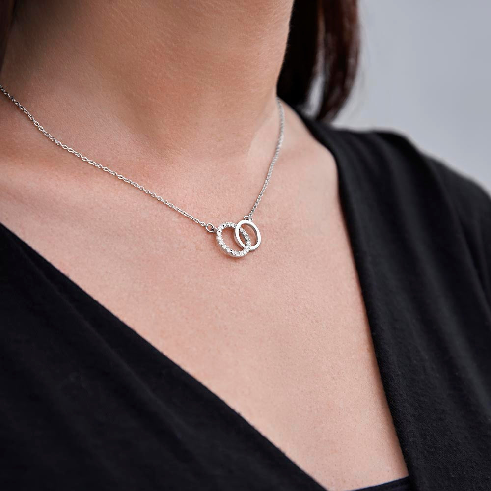 All Grown Up - Perfect Pair Necklace For Sister