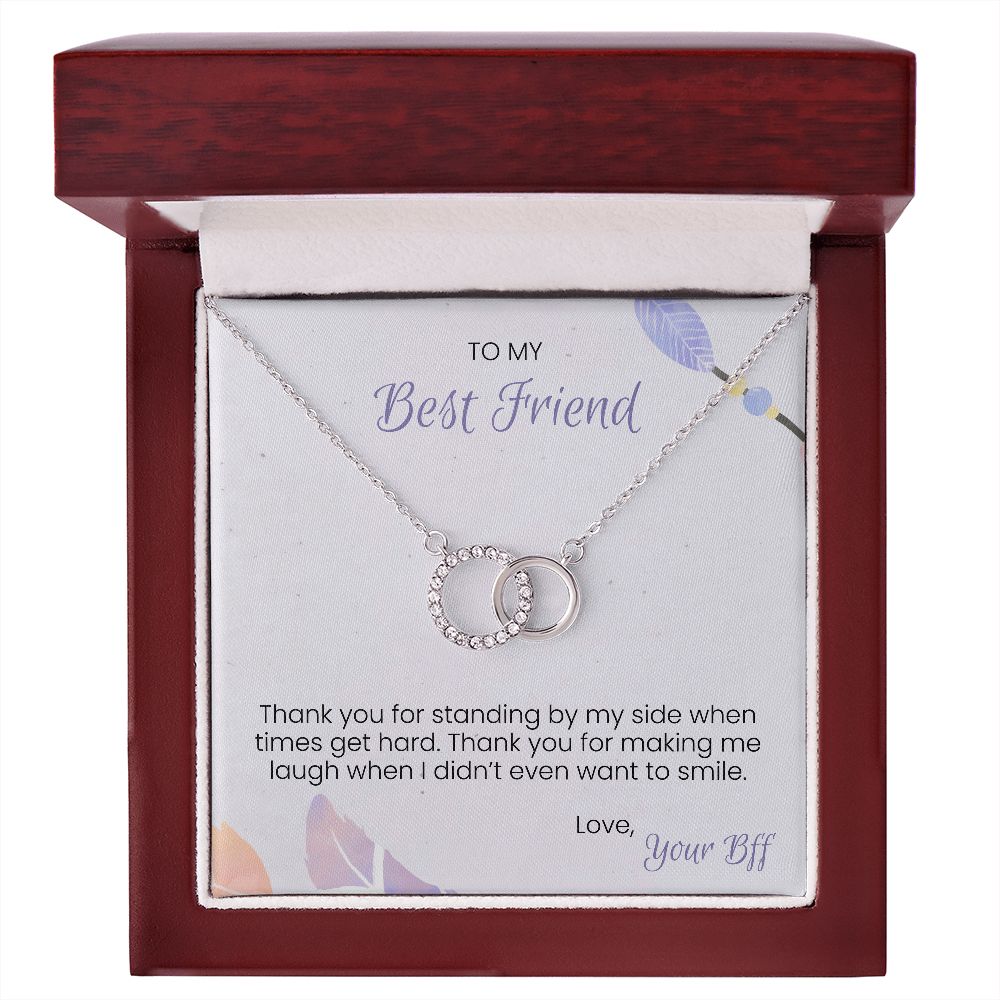 Standing By My Side - Perfect Pair Necklace For Best Friend