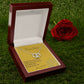 Best Friends Listen - Perfect Pair Necklace For Best Friend