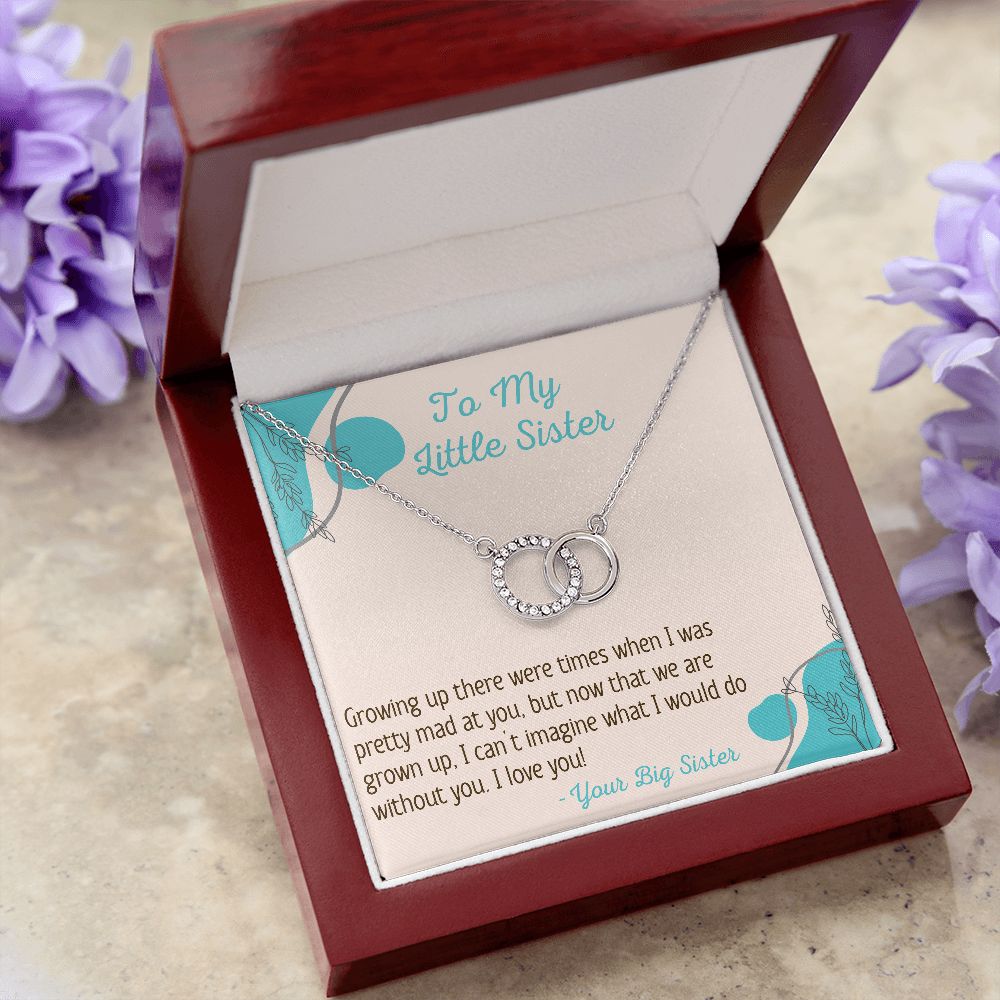 All Grown Up - Perfect Pair Necklace For Sister
