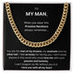 Promise Necklace - Cuban Link Chain For Husband / Boyfriend