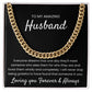 Found That Someone In You - Length Adjustable Cuban Link Chain For Husband