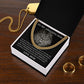 Precious Son - Length Adjustable Cuban Link Chain For Son