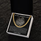Precious Son - Length Adjustable Cuban Link Chain For Son